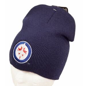 Winnipeg Jets NHL Hockey Beanie Cap - Winter Toque Hat - Adult One Size Fits All